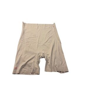 Ruby Ribbon 3XL Beige High Waisted Shaping Shorts Style 1995 Plus Size Shapewear